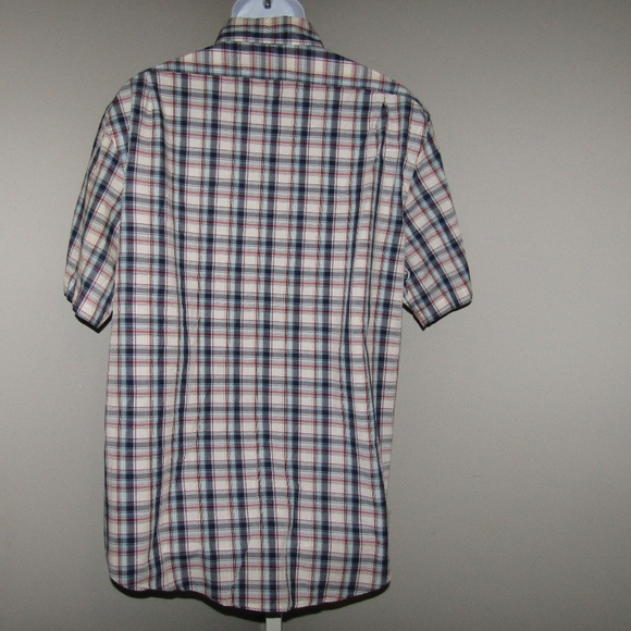 Polo Ralph Lauren Size XL Plaid Shirt Blue Red - Picture 2 of 5